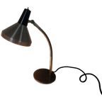 Hala Zeist 751 Bureaulamp Jaren 60 Gooseneck Vintage. thumbnail 1