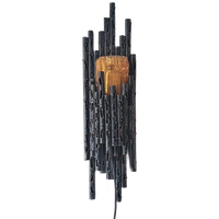 Brutalist Wandlamp Van Marcello Fantoni