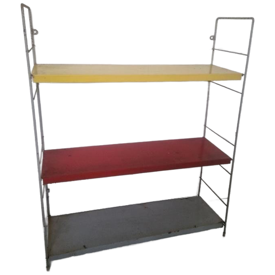 Staand Tomado Stijl Rekje Pilastro Vintage Design. 1