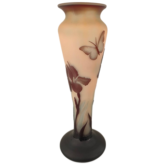 Art Nouveau Vaas - La Rochère 1