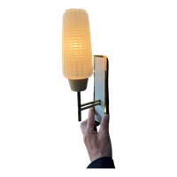 Mid Century Sconce - Glazen Wandlamp - Scandinavisch Lichtpunt