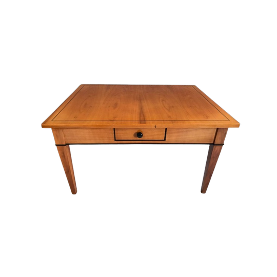 Vintage Deense Hout Salontafel 1