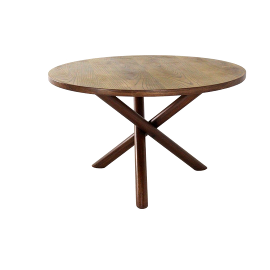 Gerard Geytenbeek 'plataan' Eettafel Vintage 1