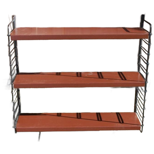 Boekenrek Bruin 1