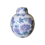 Vintage Chinese Keramieken Gemberpot 20Ste Eeuw thumbnail 1
