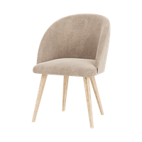 Sofacompany Holly Eetkamerstoel Danny Cream