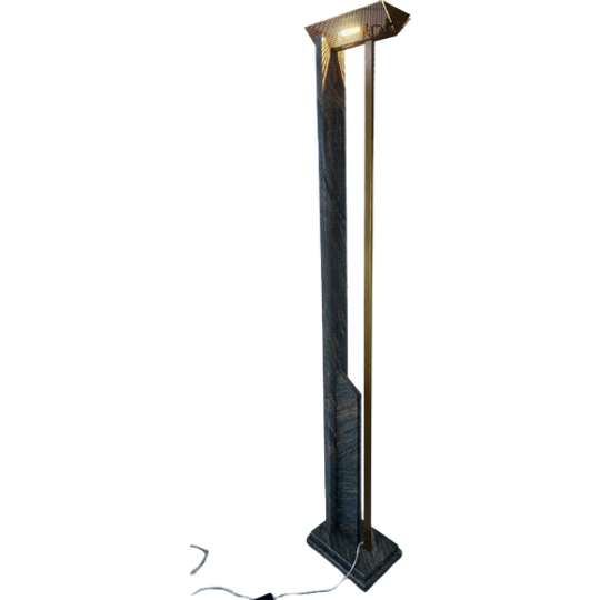 Vintage Granieten Vloerlamp 1