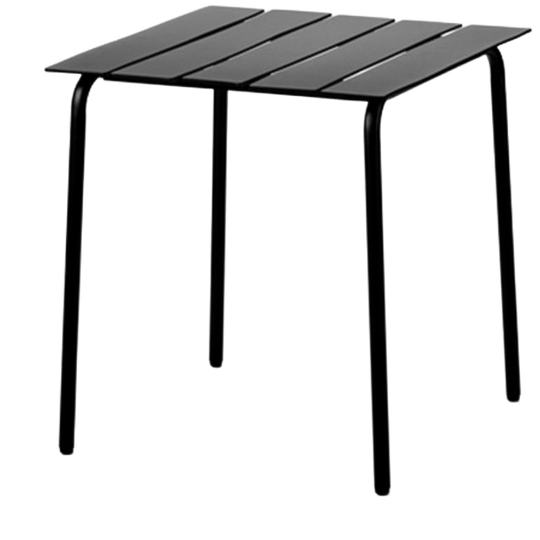 Serax X Maarten Baas Tuintafel S Black Aligned 1