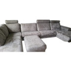 Luxe Loungebank In Warm Grijs thumbnail 1