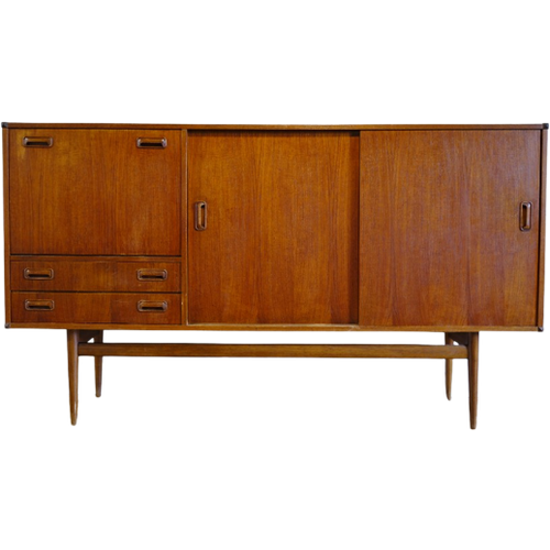 Teak Sideboard By Musterring Möbel