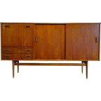 Teak Sideboard By Musterring Möbel thumbnail 1