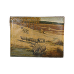 Schilderij Met Oud Hollands Heide Landschap thumbnail 1