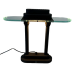 Robert Sonneman - Smc Boxford - Vintage Memphis Style Desk Lamp thumbnail 1