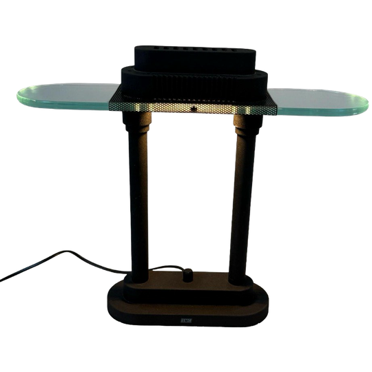 Robert Sonneman - Smc Boxford - Vintage Memphis Style Desk Lamp 1