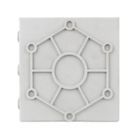 Zuiver Graphic Vaas Plat Grijs