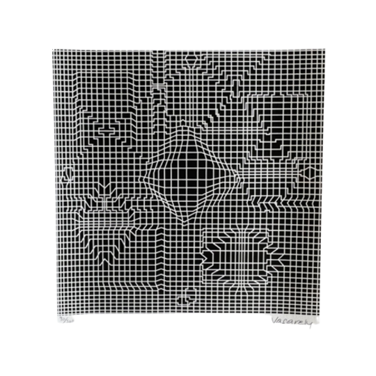 Victor Vasarely (1906-1997), Biadan 1