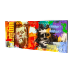 Claus Costa Pop Art Schilderij J.F. Kennedy thumbnail 1