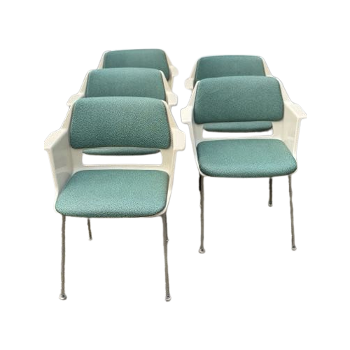 5 Gispen Chairs From Andre Cordemeyer