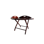 British Butler Boat Table On Trestles thumbnail 1