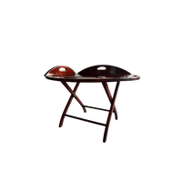 British Butler Boat Table On Trestles