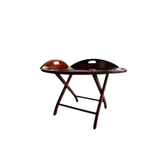 British Butler Boat Table On Trestles 1