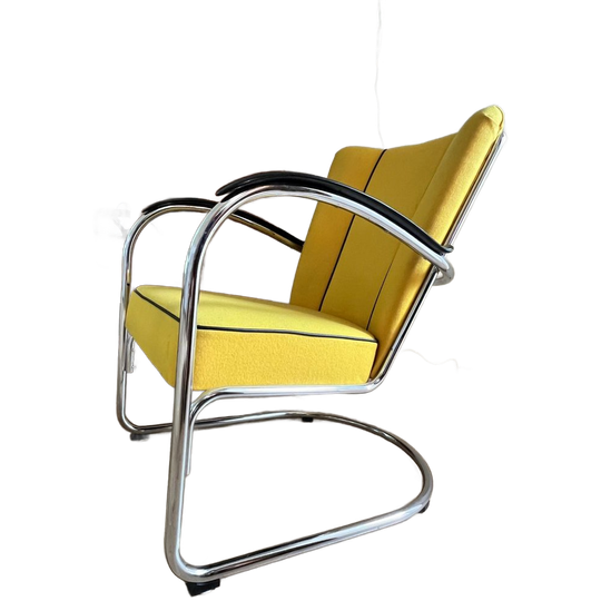 Gispen Fauteuil 412s 1
