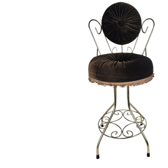 Vintage - Chiavari Stijl - Chair - Metaal - Messing - 1950's 1