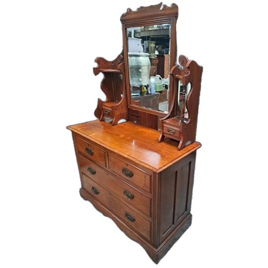 Oude Franse Kaptafel, Slaapkamer Meubel 1
