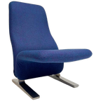 Opnieuw Gestoffeerde Artifort Concorde Fauteuil, 1960's thumbnail 1