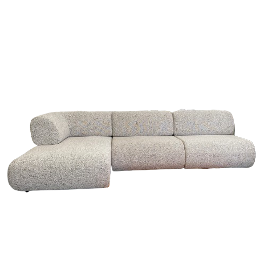 NOGA Design Juul Beige 4-zits Bank 1