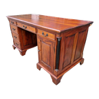 Klassiek Bureau, Schrijftafel, Desk Empire Style. thumbnail 1