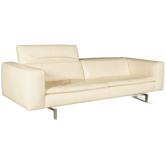 Jori Shiva Designbank – Jr-3990 – Beige Leder 1