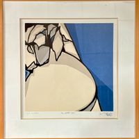 Litho Fon Klement - Fin D´apres-midi - Houtsnede