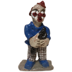 Beeld Clown Door Piet Lemahieu thumbnail 1