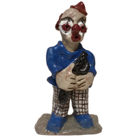 Beeld Clown Door Piet Lemahieu