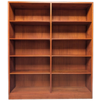 Vintage Boekenkast, Børge Mogensen Voor Fdb Møbler, Jaren 60 thumbnail 1