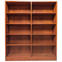 Vintage Boekenkast, Børge Mogensen Voor Fdb Møbler, Jaren 60
