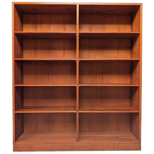 Vintage Boekenkast, Børge Mogensen Voor Fdb Møbler, Jaren 60 1