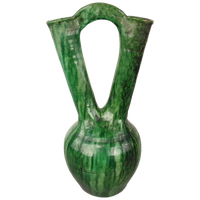 Vaas In Vlaams Aardewerk 40cm