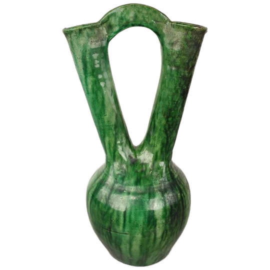 Vaas In Vlaams Aardewerk 40cm 1