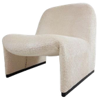 Artifort Alky Fauteuil Crème Bouclé | Teddy Stof Off White thumbnail 1