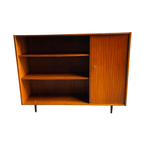 Teak Mid Century Kast / Mid-Board