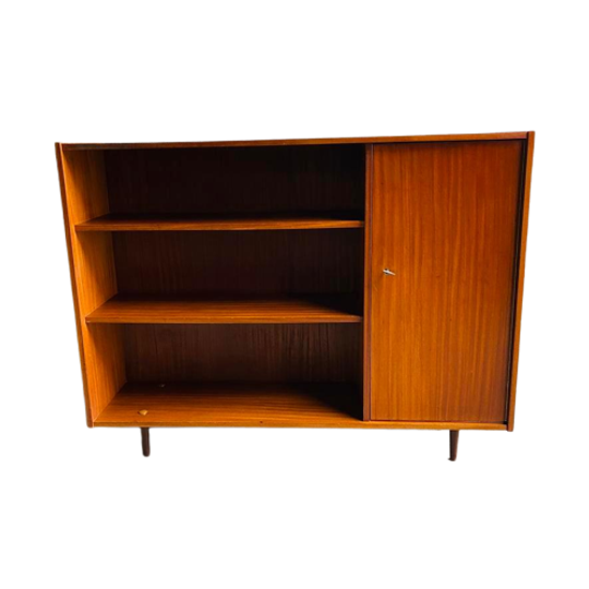 Teak Mid Century Kast / Mid-Board 1