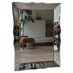 Venetiaanse Spiegel Geslepen Glas thumbnail 1