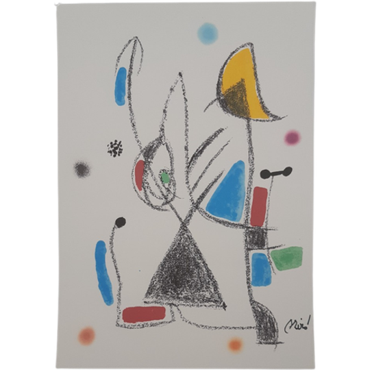Joan Miró | Maravillas Con Variaciones Acrosticas 1