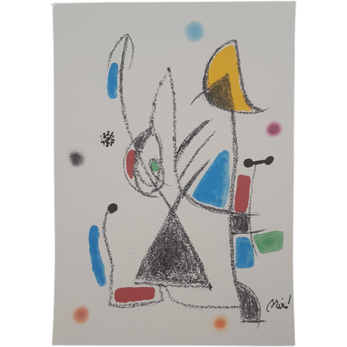 Joan Miró | Maravillas Con Variaciones Acrosticas