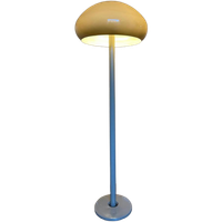 Vintage Space Age Mushroom Vloerlamp Willem Hagoort