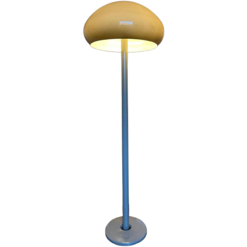 Vintage Space Age Mushroom Vloerlamp Willem Hagoort