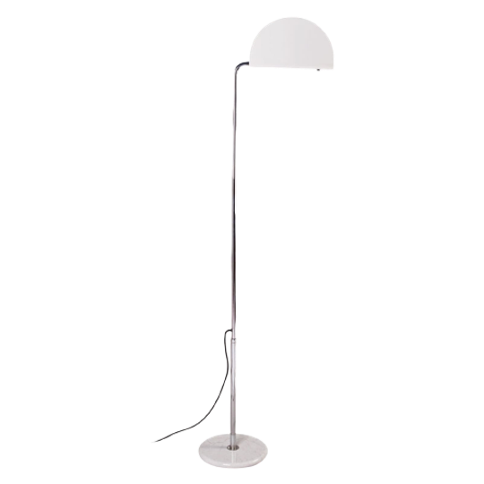 Bruno Gecchelin For Skipper And Pollux - Mezzaluna Floor Lamp - 1970s 1