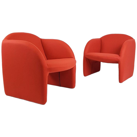 Artifort Ben’s Oranje Ploegstof | Vilano Wol 2 Stuks 1